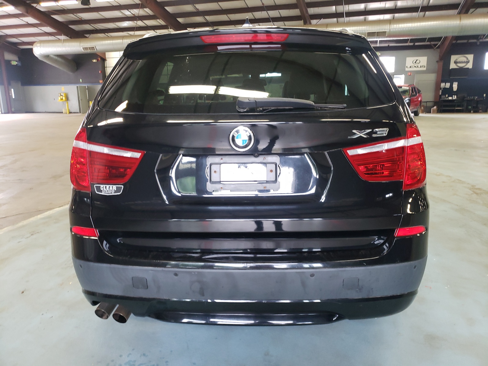 2014 BMW X3 xDrive28I vin: 5UXWX9C5XE0D37883