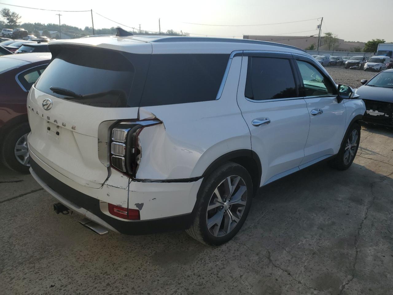 2020 Hyundai Palisade Sel VIN: KM8R44HE3LU061211 Lot: 63204494