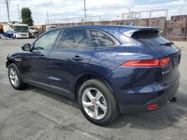  JAGUAR F-PACE 2018 Синій