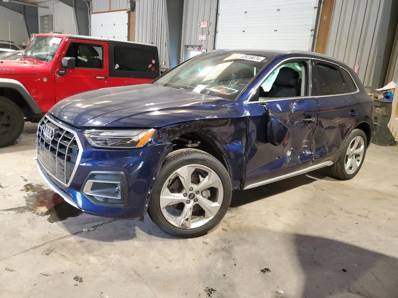 2021 Audi Q5 Premium Plus for Sale in West Mifflin, PA - Side