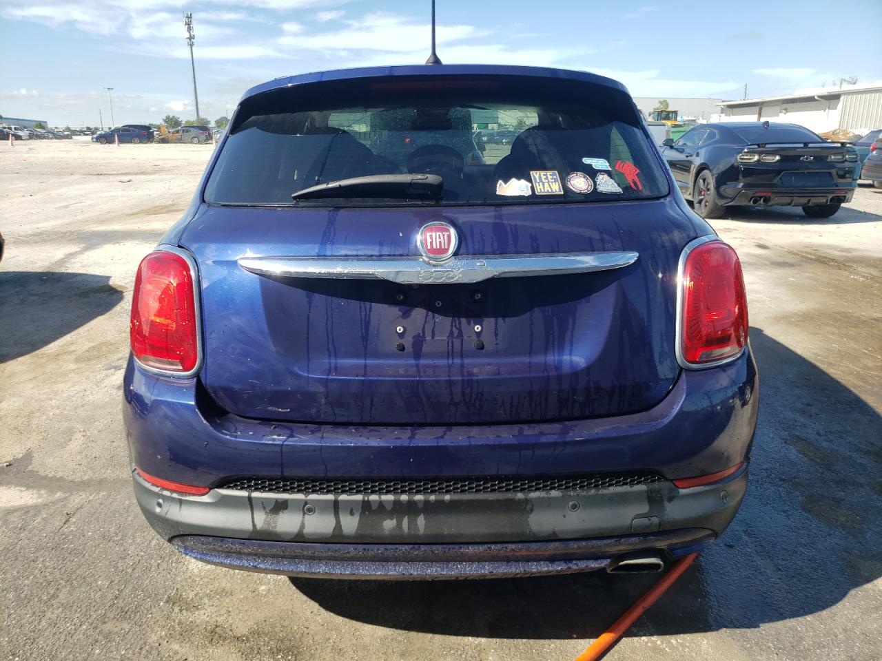 2016 Fiat 500X Lounge VIN: ZFBCFXDT0GP390241 Lot: 61111374