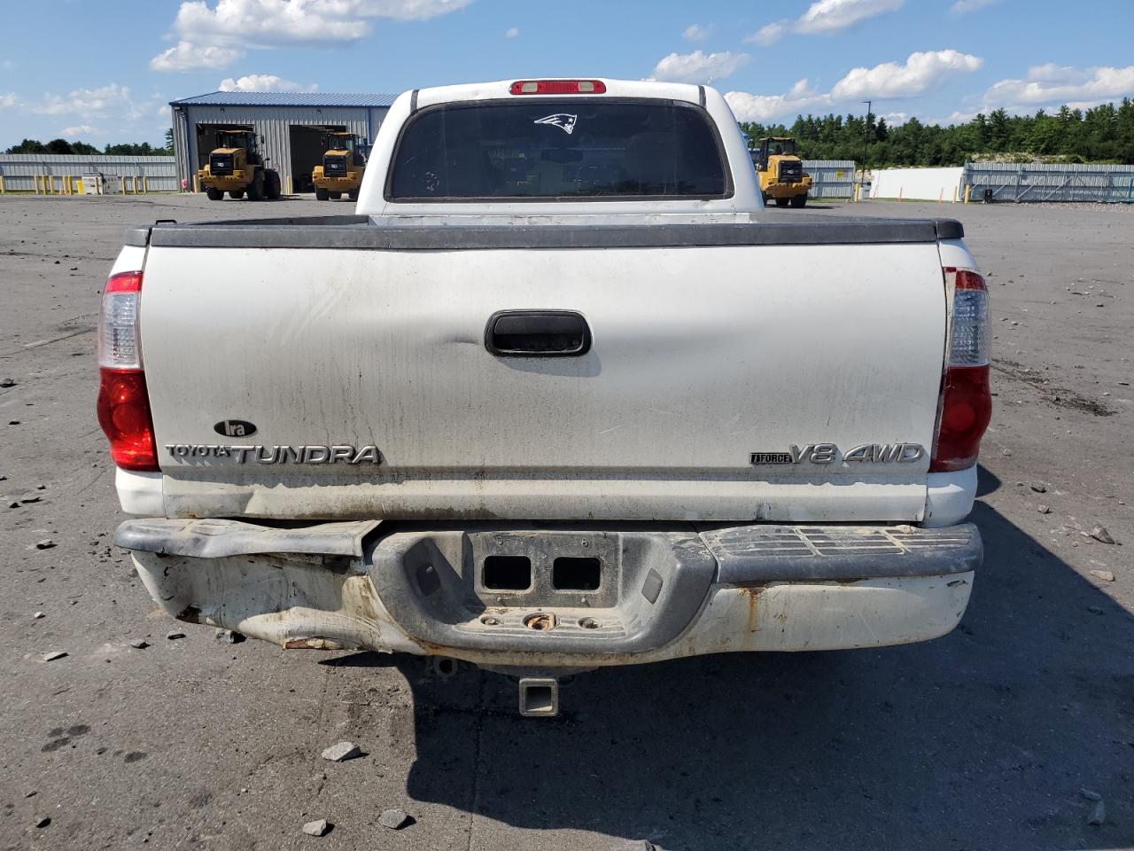 2004 Toyota Tundra Double Cab Limited VIN: 5TBDT48174S445117 Lot: 63776724