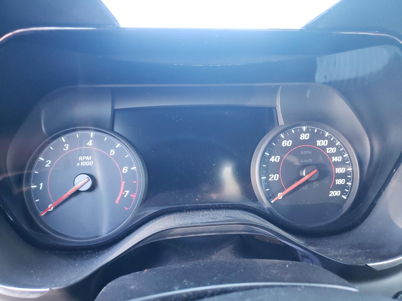 2019 Chevrolet Camaro Ss VIN: 1G1FH1R73K0110688 Lot: 61223824