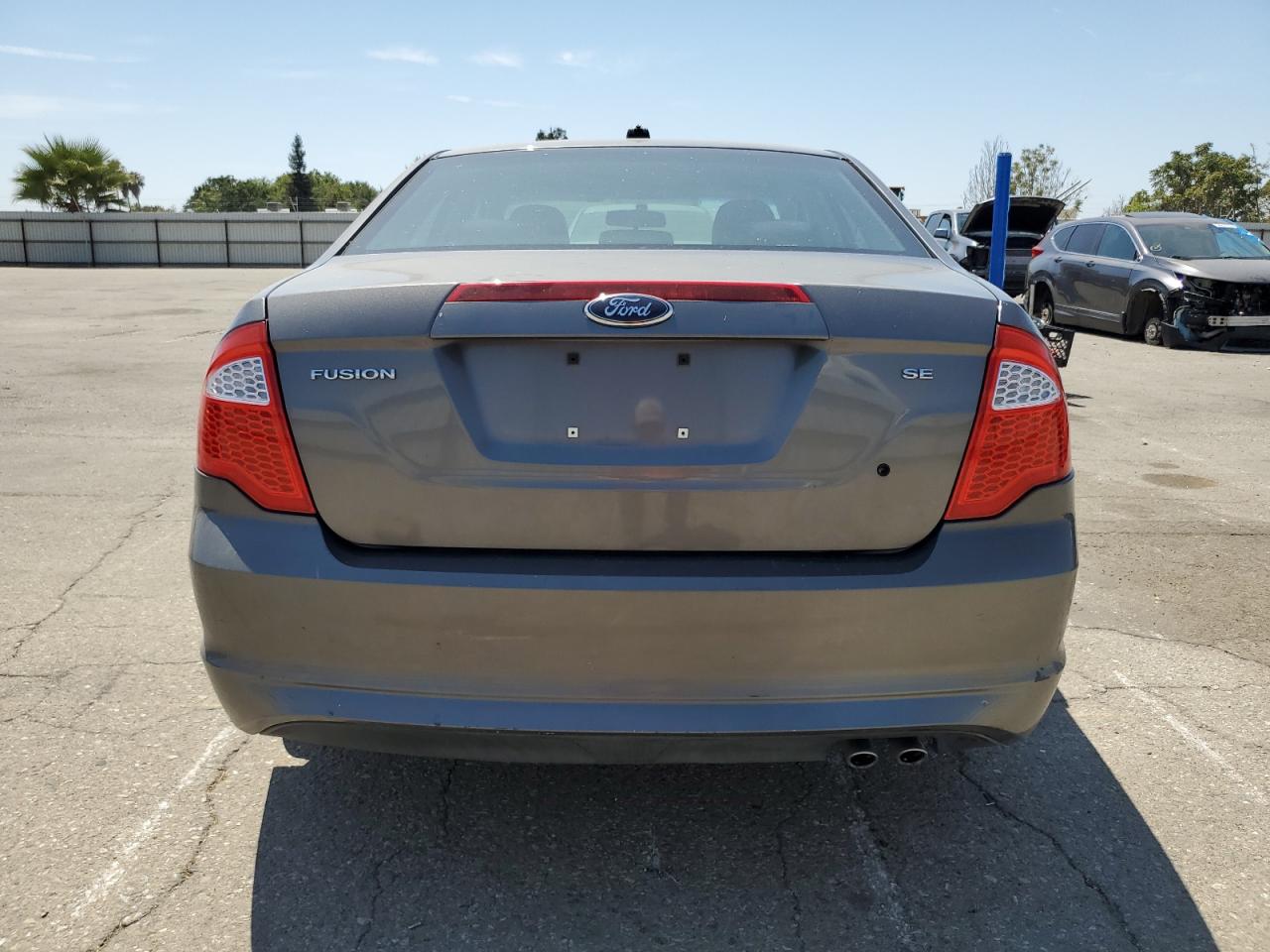 2010 Ford Fusion Se VIN: 3FAHP0HA7AR286464 Lot: 64481574