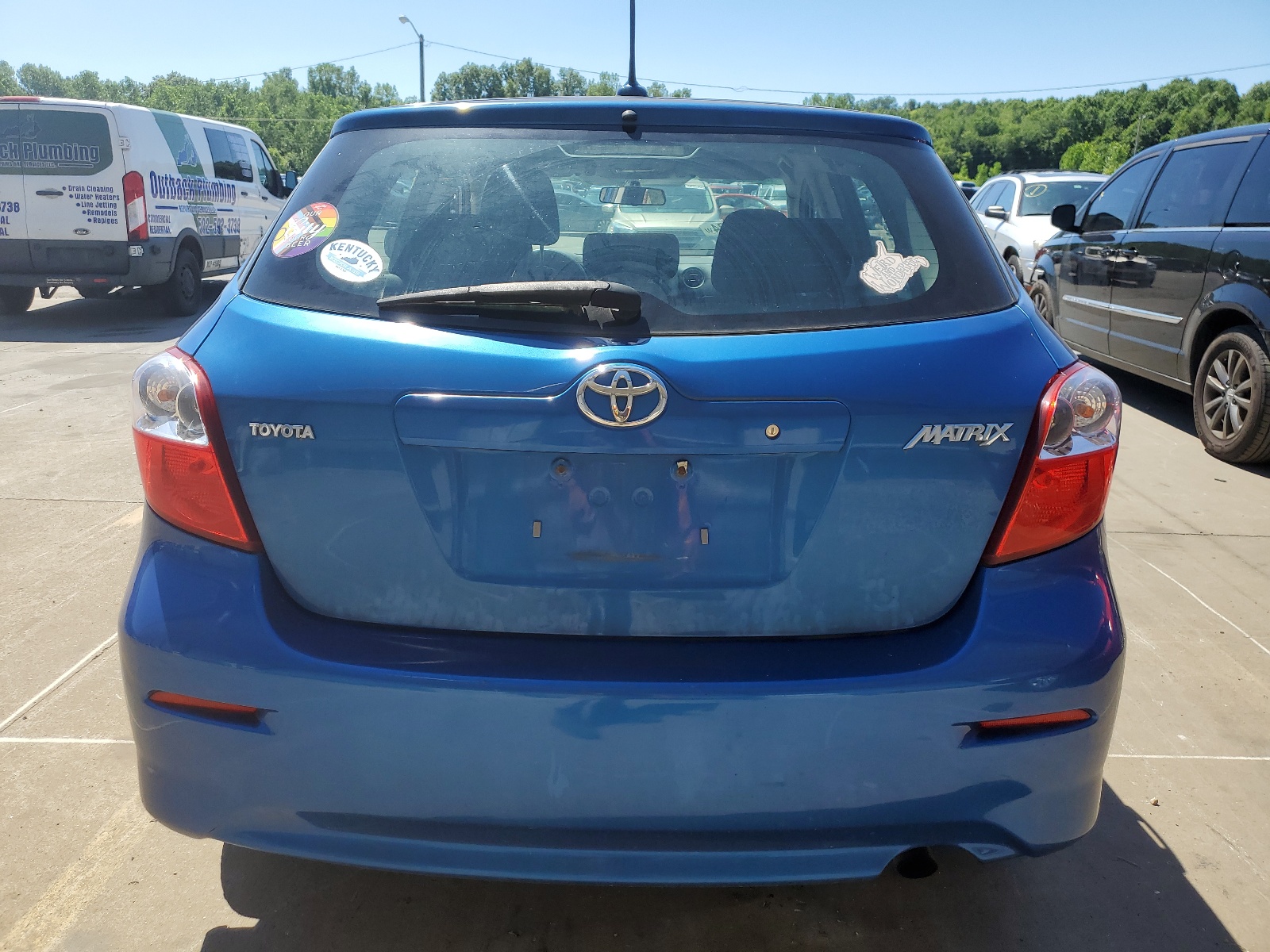 2T1KU40E69C027125 2009 Toyota Corolla Matrix