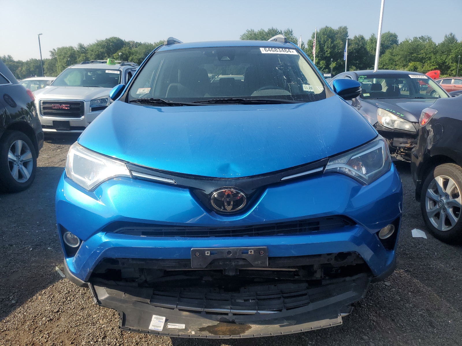 2018 Toyota Rav4 Adventure vin: 2T3RFREV4JW799812