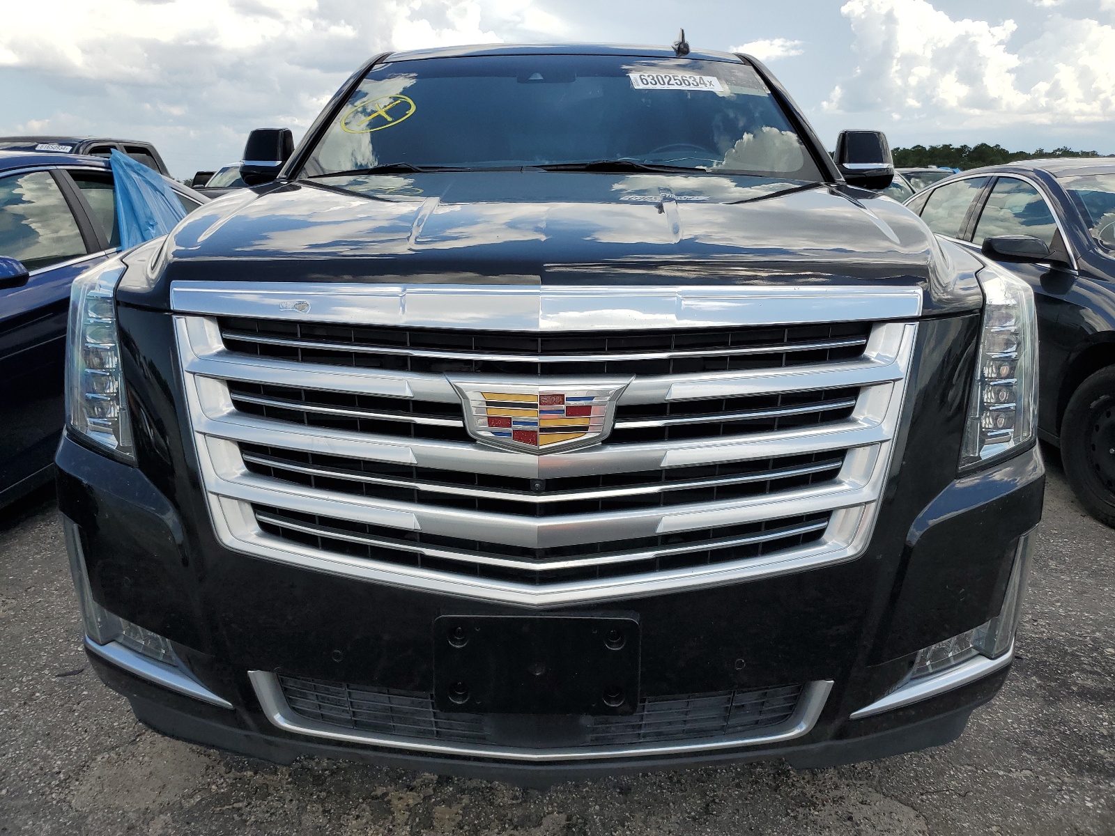 2016 Cadillac Escalade Platinum vin: 1GYS3DKJ5GR206962