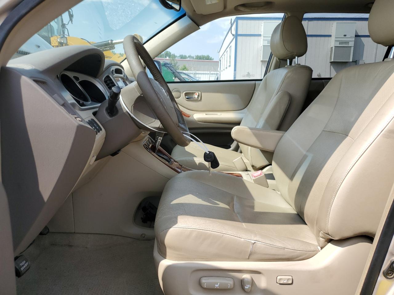 2006 Toyota Highlander Limited VIN: JTEEP21A260175343 Lot: 62460254