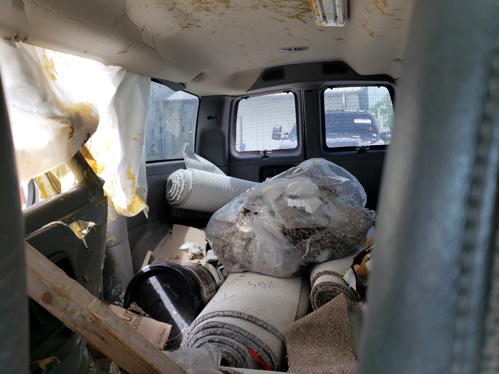 1GBSGCF41D1163678 2013 Chevrolet Express G1500 Lt