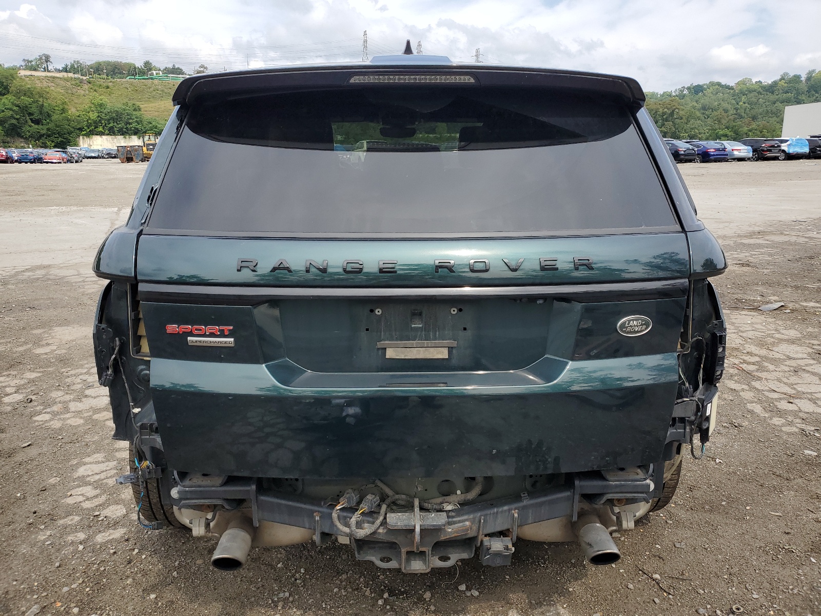 SALWR2FE5HA130093 2017 Land Rover Range Rover Sport Sc