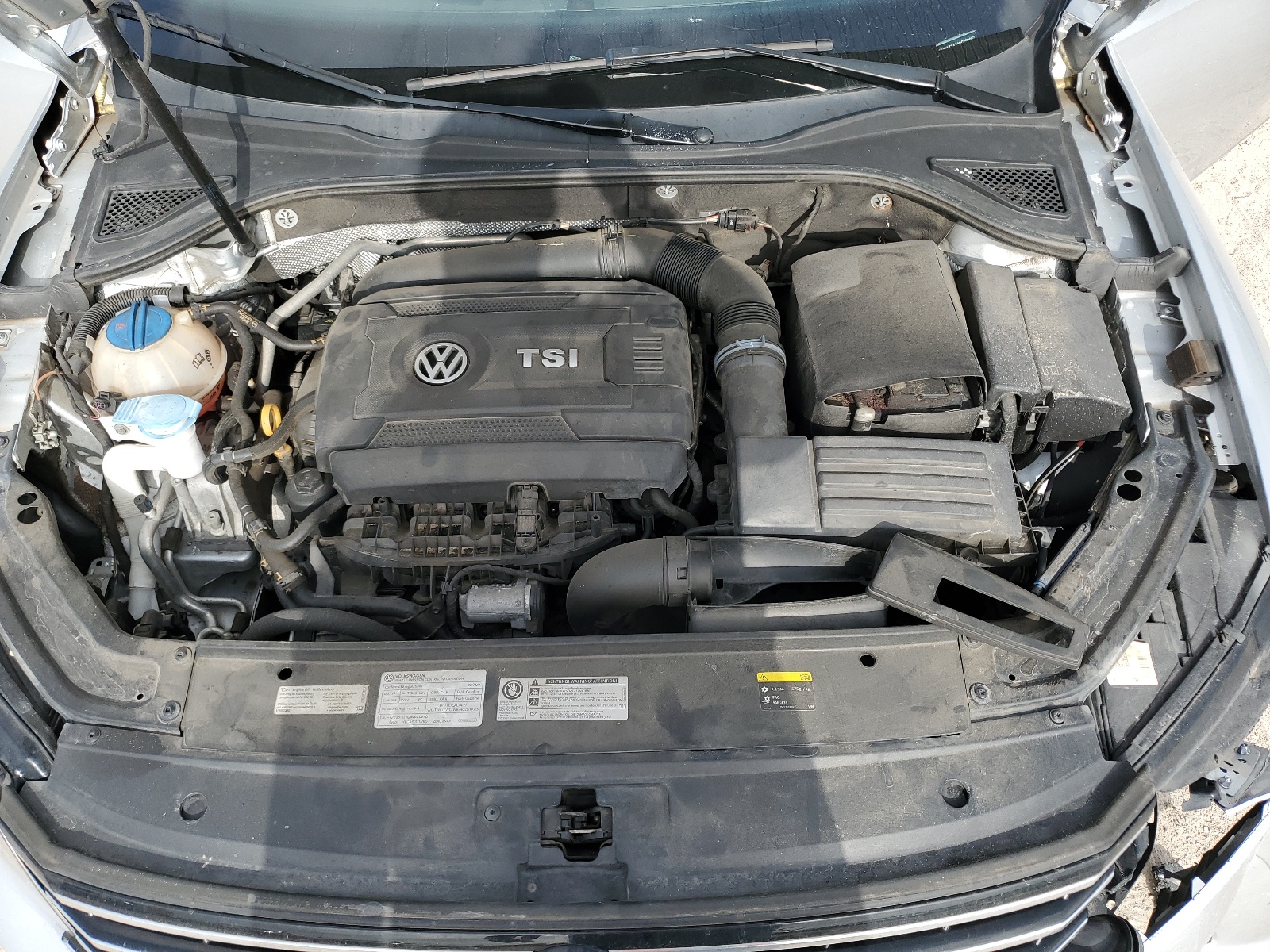 1VWAT7A30HC059067 2017 Volkswagen Passat S