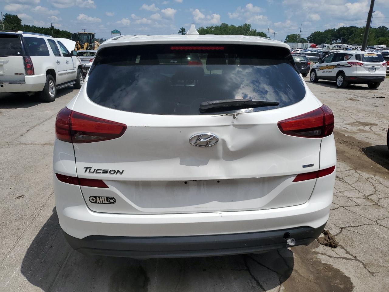 2019 Hyundai Tucson Se VIN: KM8J2CA41KU980010 Lot: 62709904