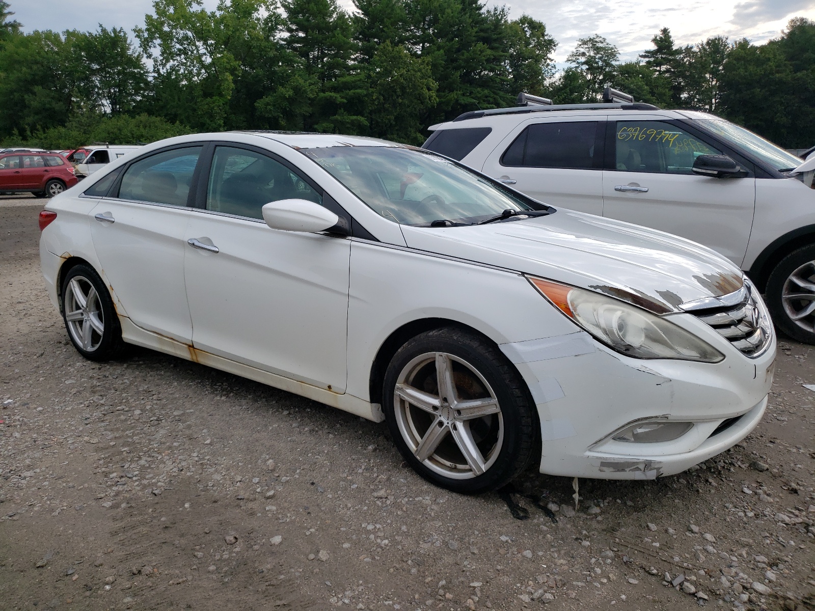 5NPEC4ACXBH152502 2011 Hyundai Sonata Se