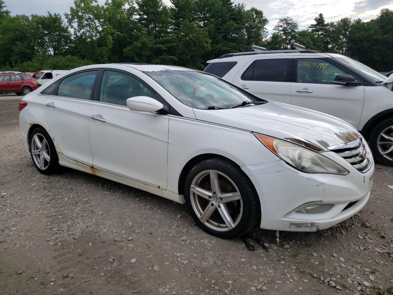 2011 Hyundai Sonata Se VIN: 5NPEC4ACXBH152502 Lot: 63702494