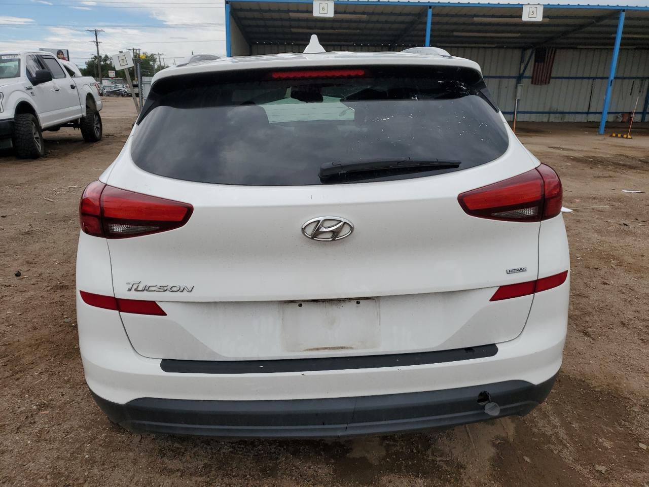 2019 Hyundai Tucson Limited VIN: KM8J3CA46KU069572 Lot: 61360964