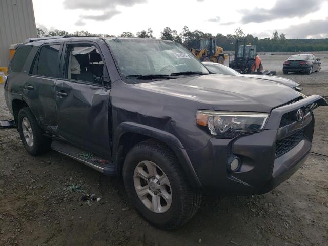 Parquets TOYOTA 4RUNNER 2015 Czarny