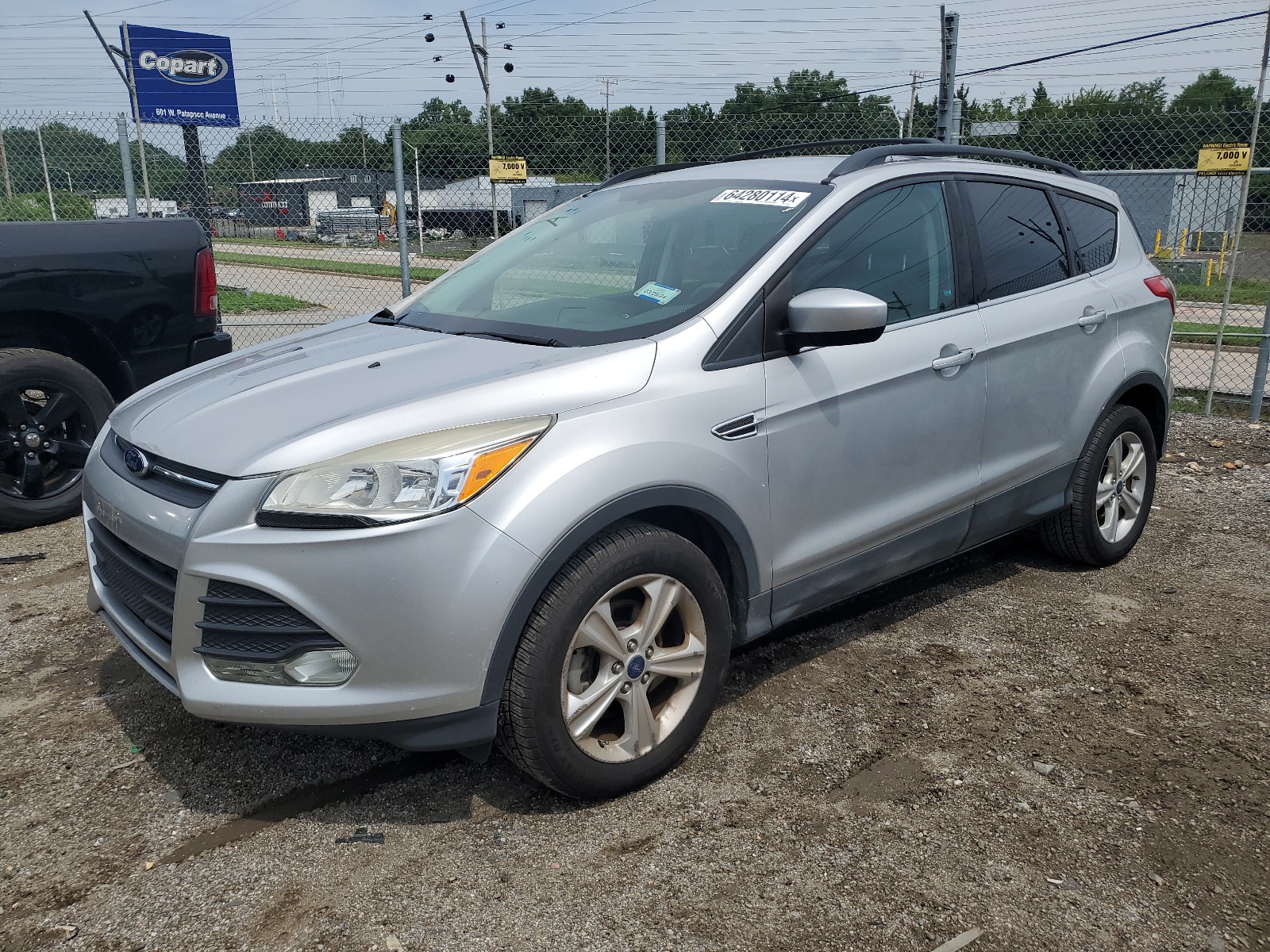 2014 Ford Escape Se vin: 1FMCU0GX9EUA52078