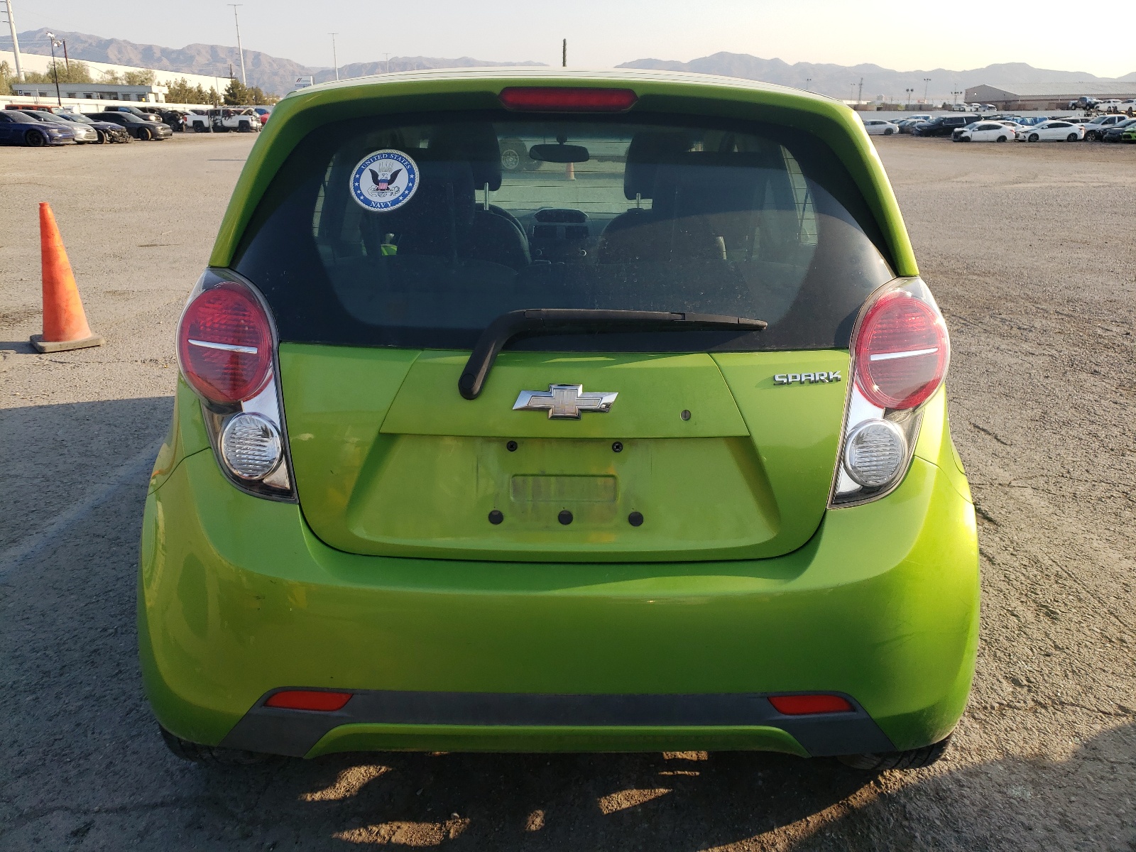 KL8CB6S94FC806378 2015 Chevrolet Spark Ls