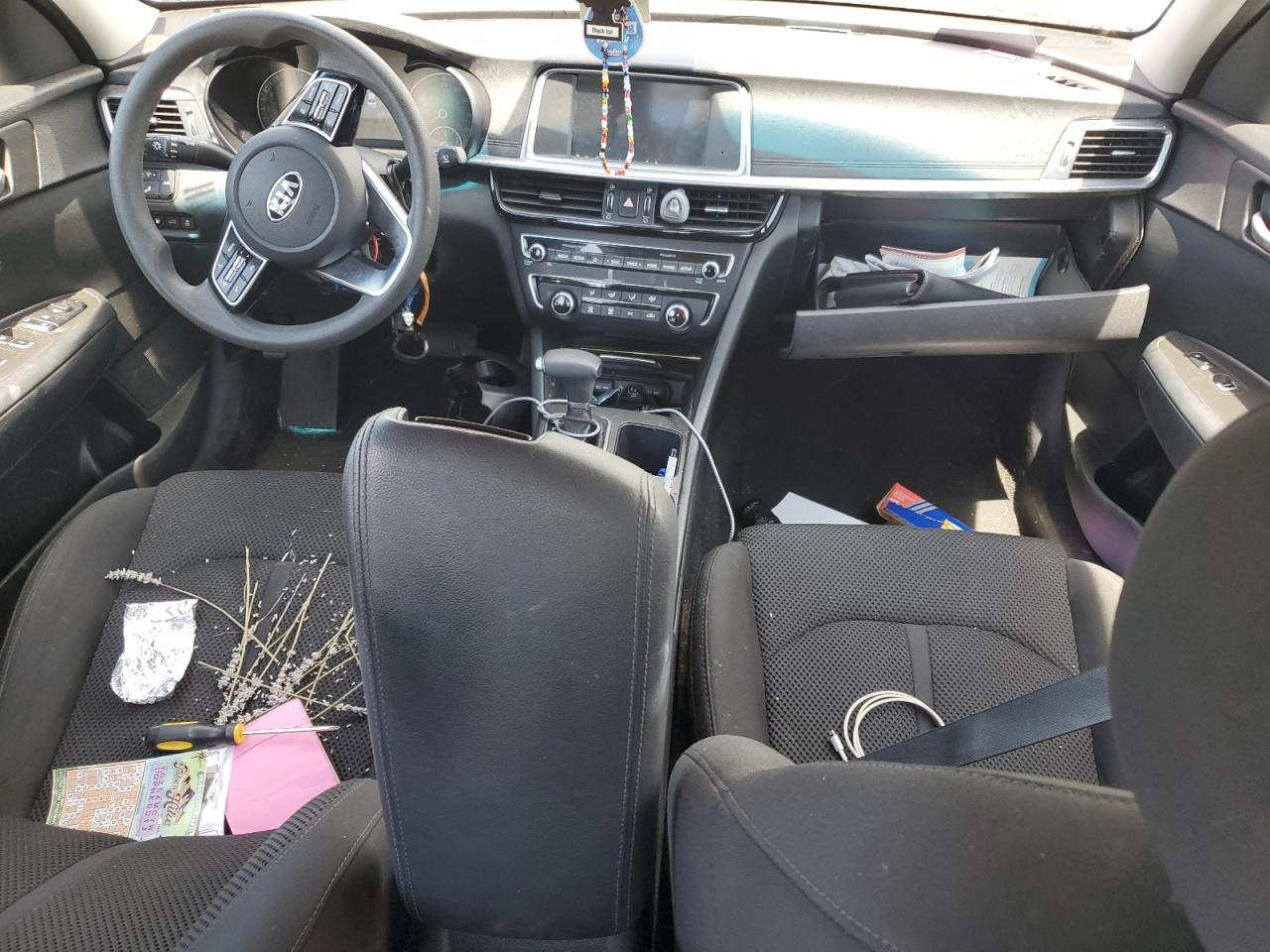 2019 Kia Optima Lx VIN: 5XXGT4L31KG346031 Lot: 63720614