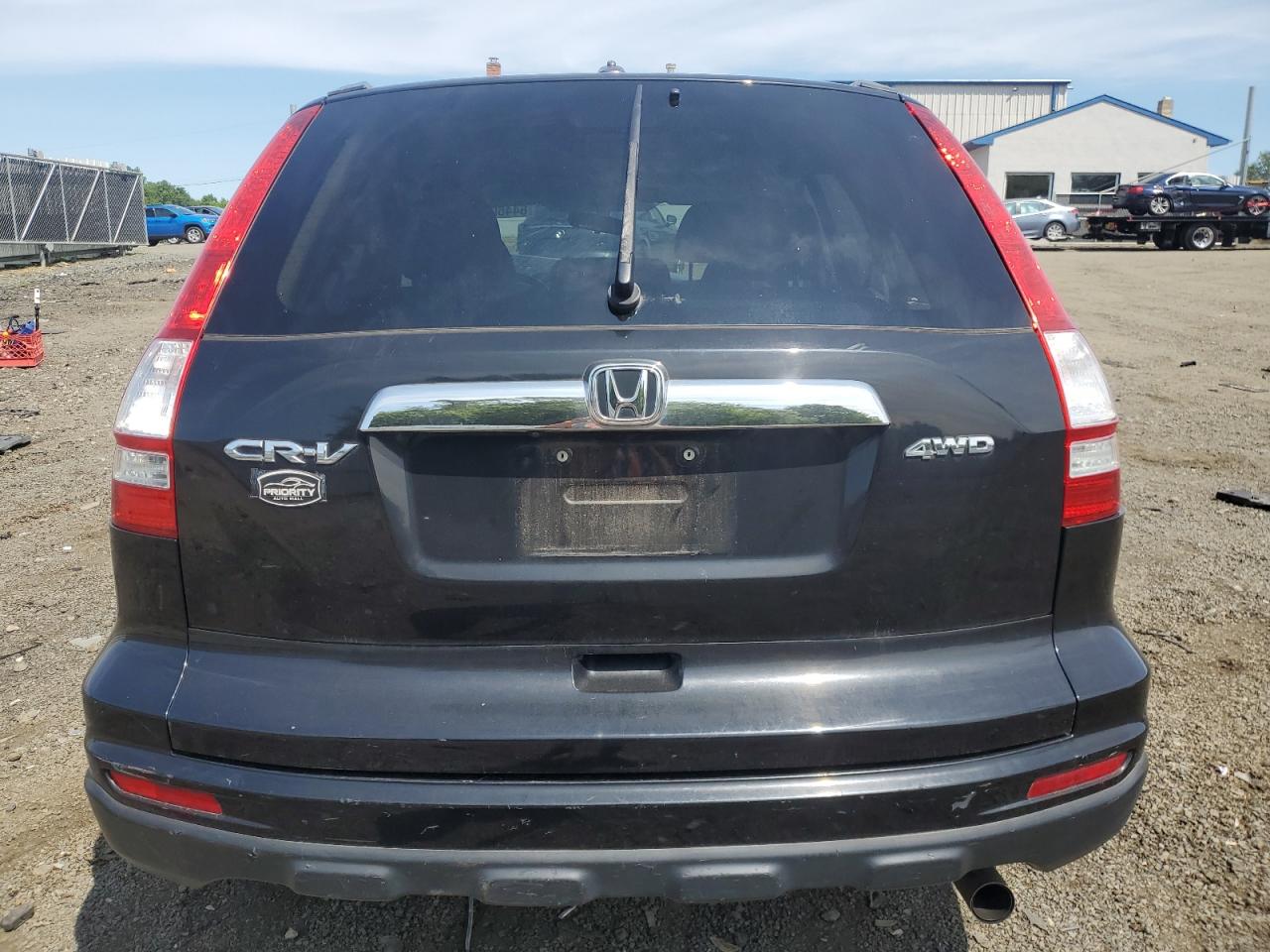 2010 Honda Cr-V Lx VIN: 6J6RE4H77AL066511 Lot: 64460554