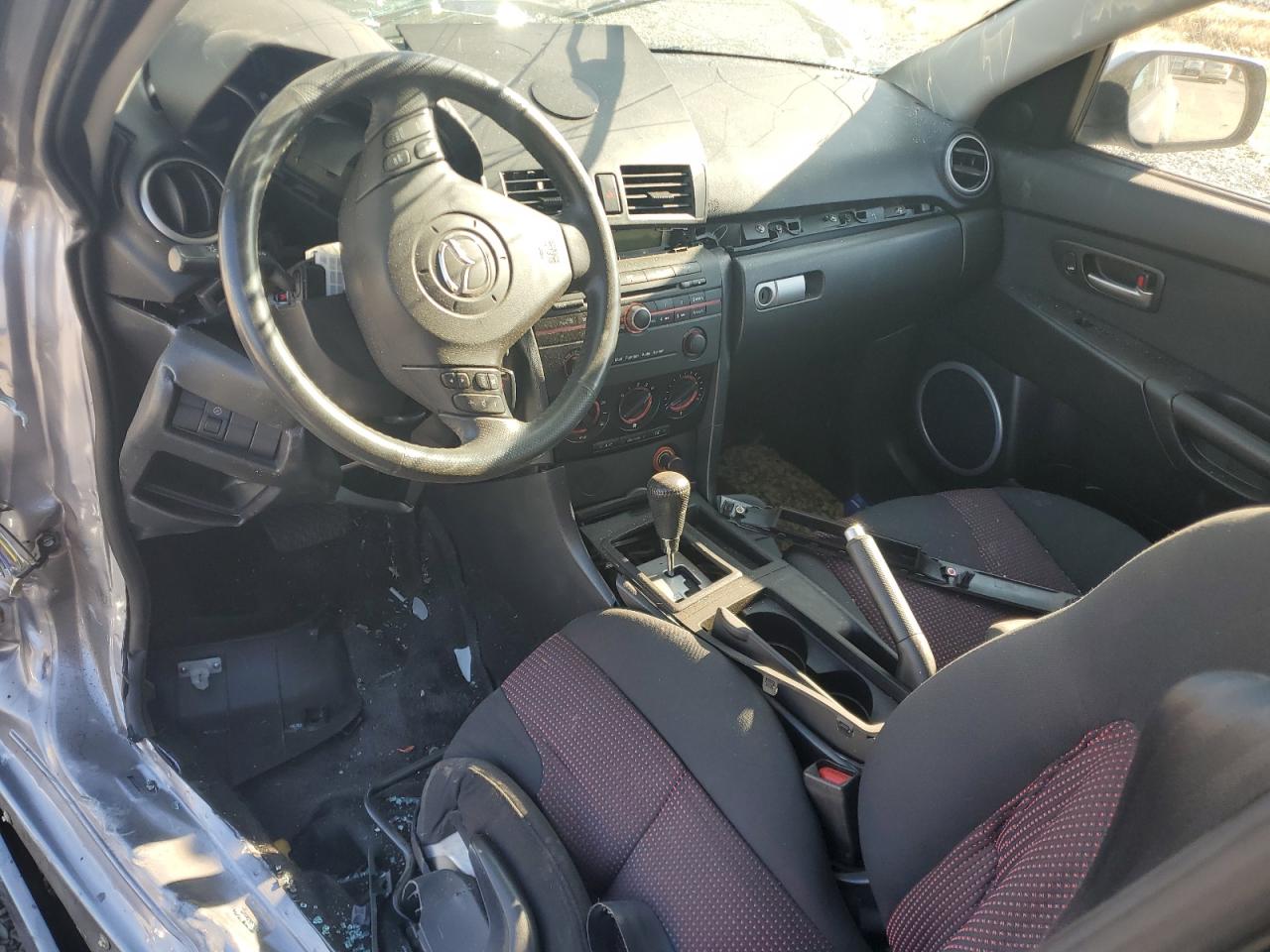 2006 Mazda 3 Hatchback VIN: JM1BK143761525749 Lot: 62858524