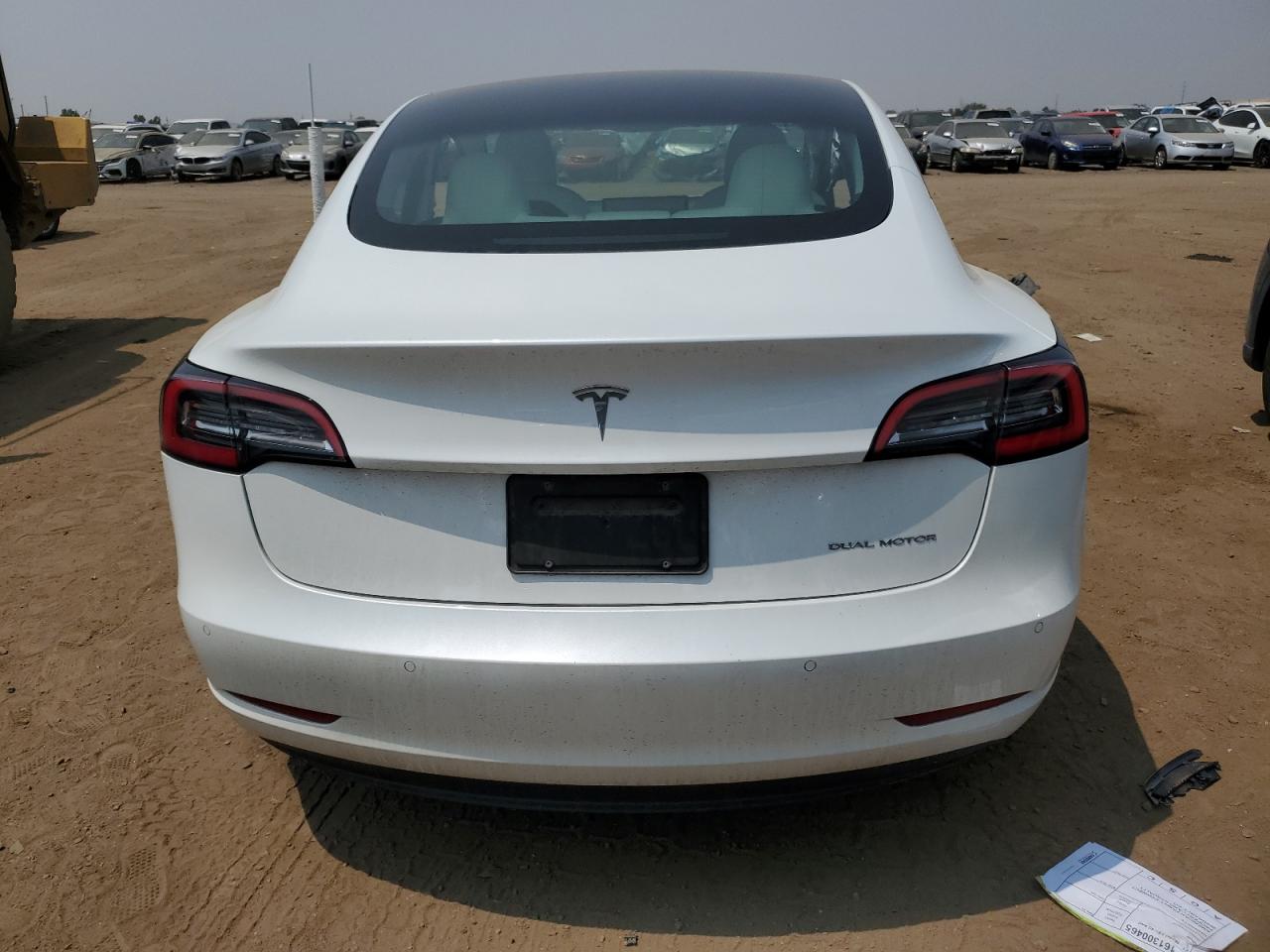 2021 Tesla Model 3 VIN: 5YJ3E1EB2MF053031 Lot: 64620564