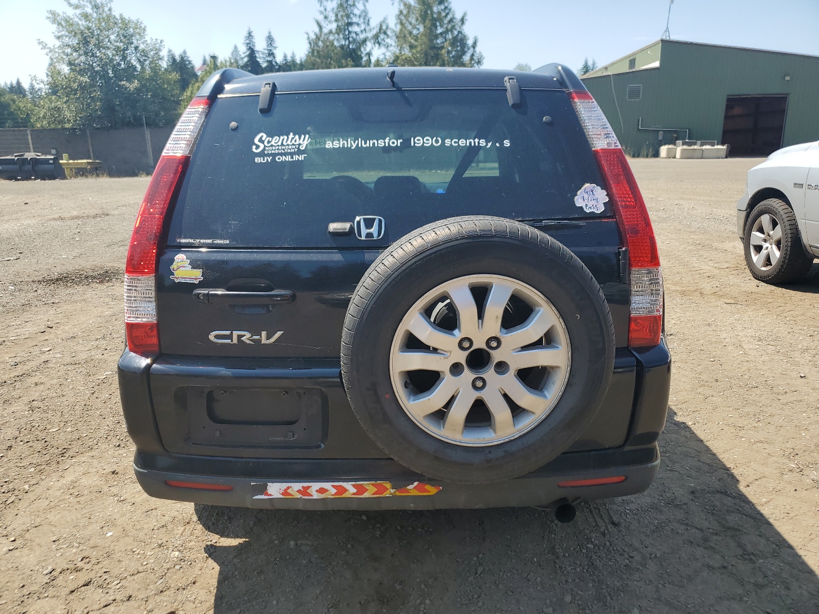 JHLRD78955C002052 2005 Honda Cr-V Se