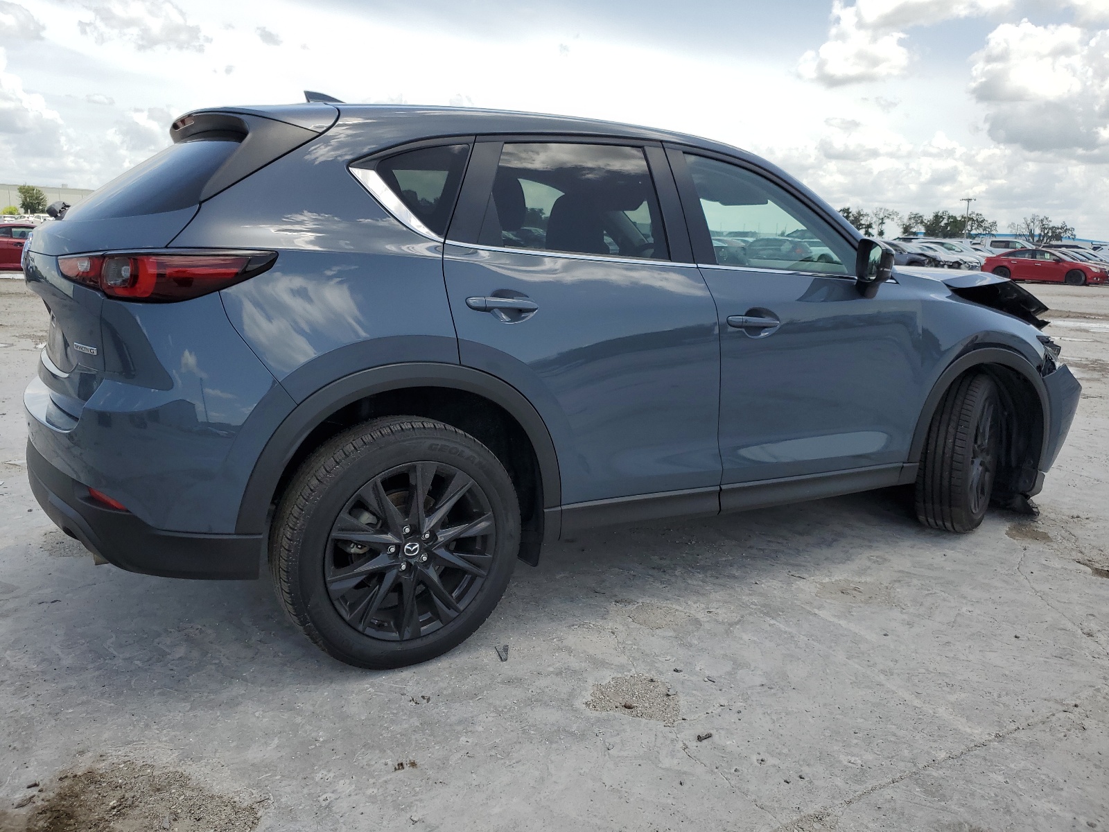 2022 Mazda Cx-5 Preferred vin: JM3KFBCM3N1540470