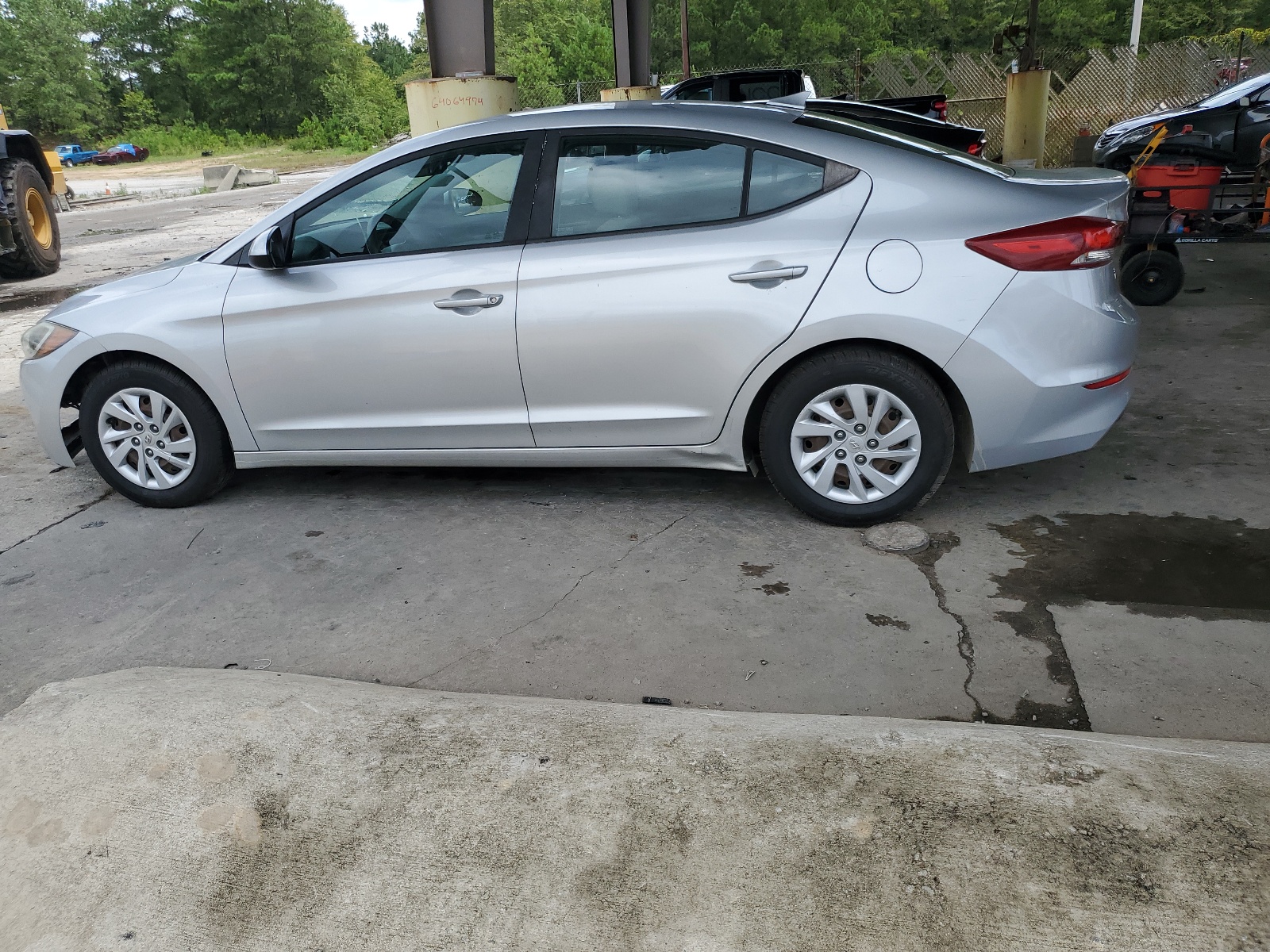 2017 Hyundai Elantra Se vin: 5NPD74LFXHH112663