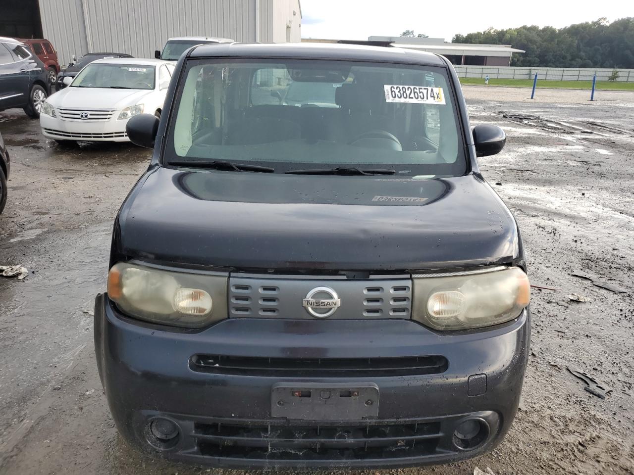 2010 Nissan Cube Base VIN: JN8AZ2KR6AT152127 Lot: 63826574