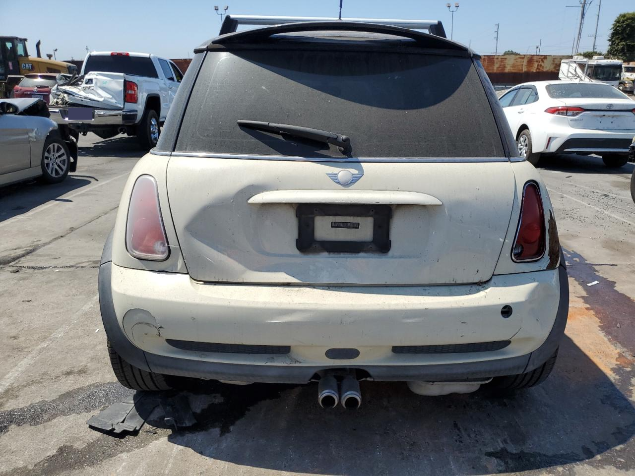 WMWRE33546TN25889 2006 Mini Cooper S