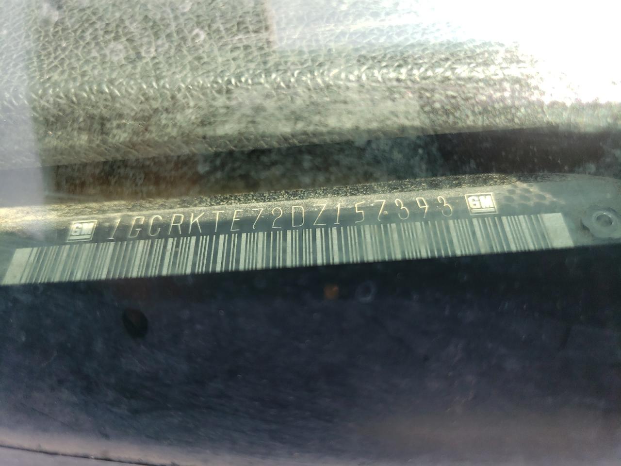 1GCRKTE72DZ157393 2013 Chevrolet Silverado K1500 Ltz