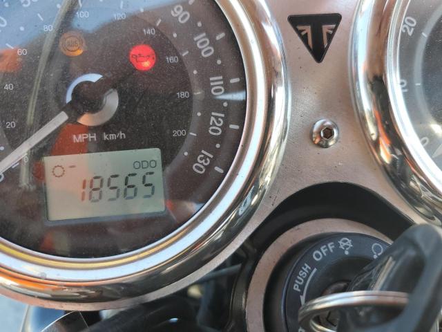 2018 TRIUMPH MOTORCYCLE BONNEVILLE T120