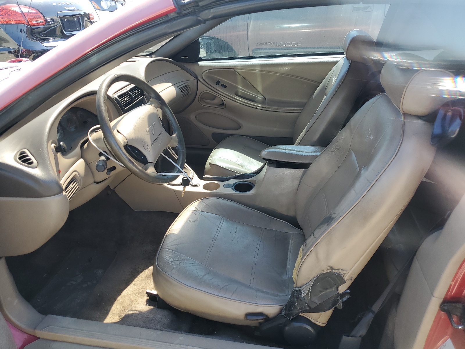 1FAFP44421F231206 2001 Ford Mustang