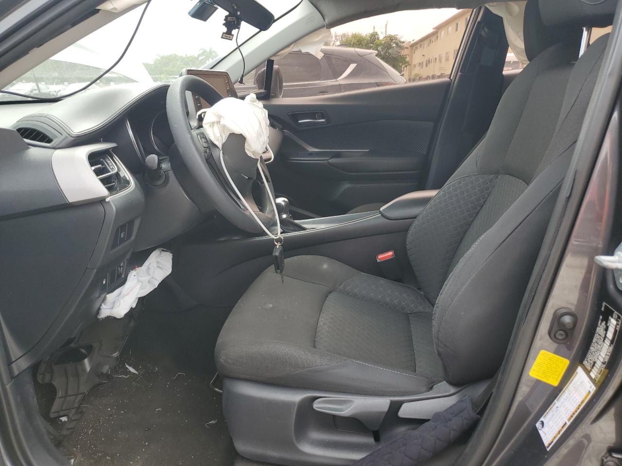 2020 Toyota C-Hr Xle VIN: NMTKHMBX1LR116665 Lot: 62056494