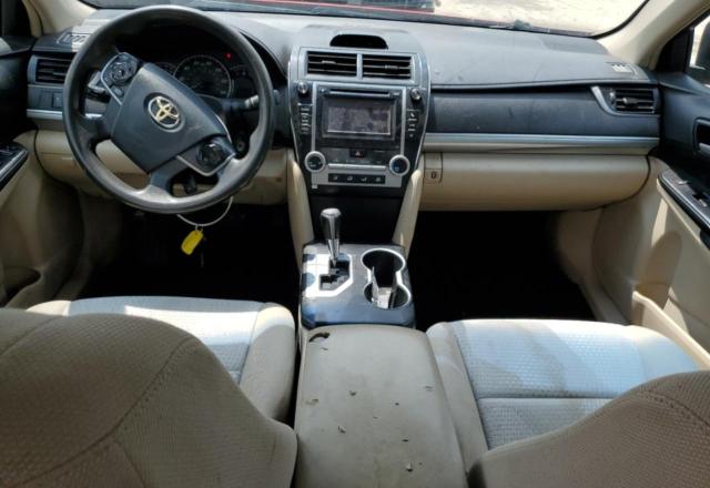  TOYOTA CAMRY 2012 Красный