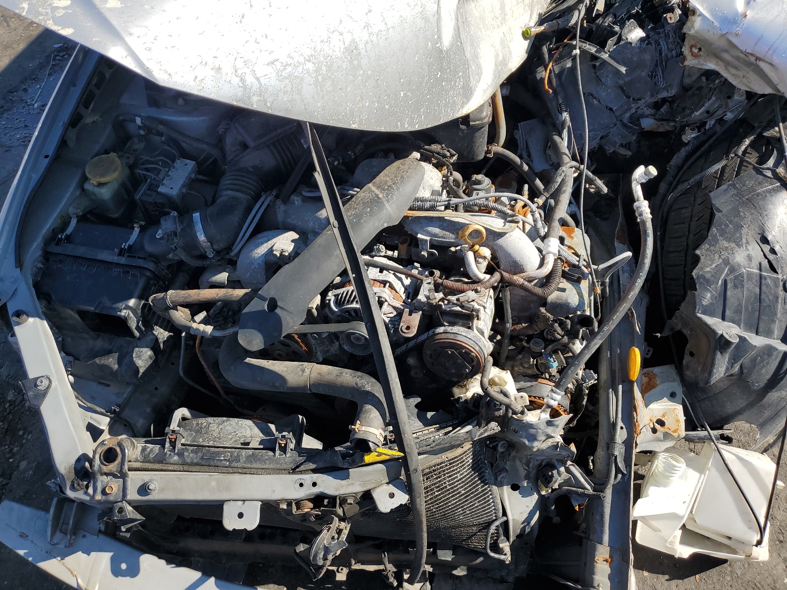 JF1GH61698H832789 2008 Subaru Impreza 2.5I