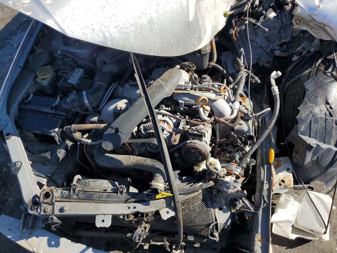 2008 Subaru Impreza 2.5I VIN: JF1GH61698H832789 Lot: 62699844