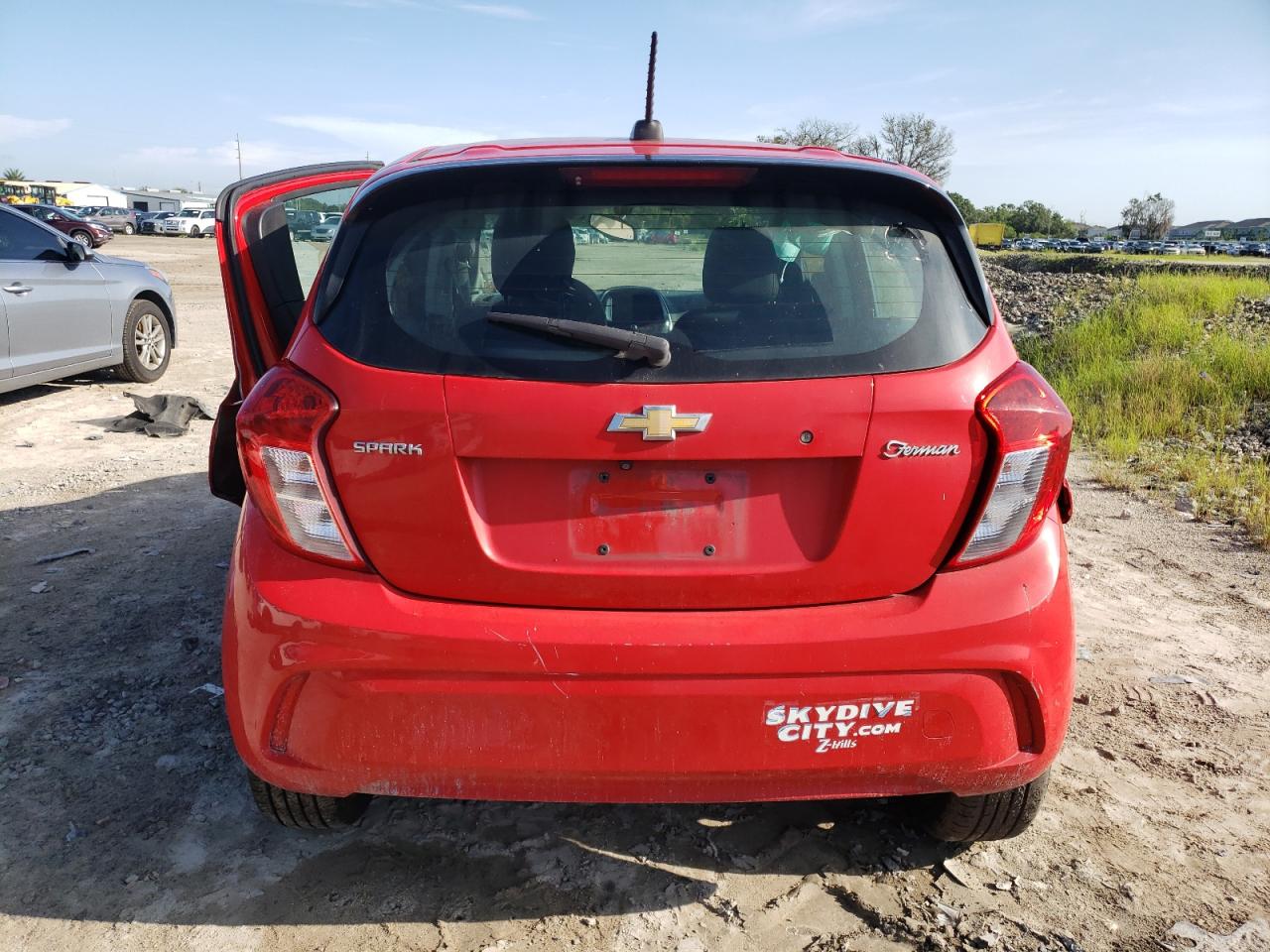 2018 Chevrolet Spark Ls VIN: KL8CB6SA9JC445667 Lot: 65171604