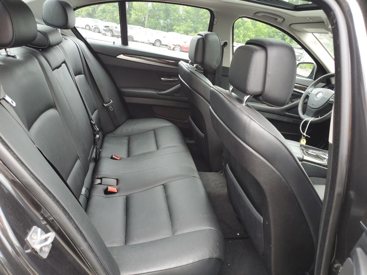 2012 BMW 535 Xi VIN: WBAFU7C56CDU59607 Lot: 63783204