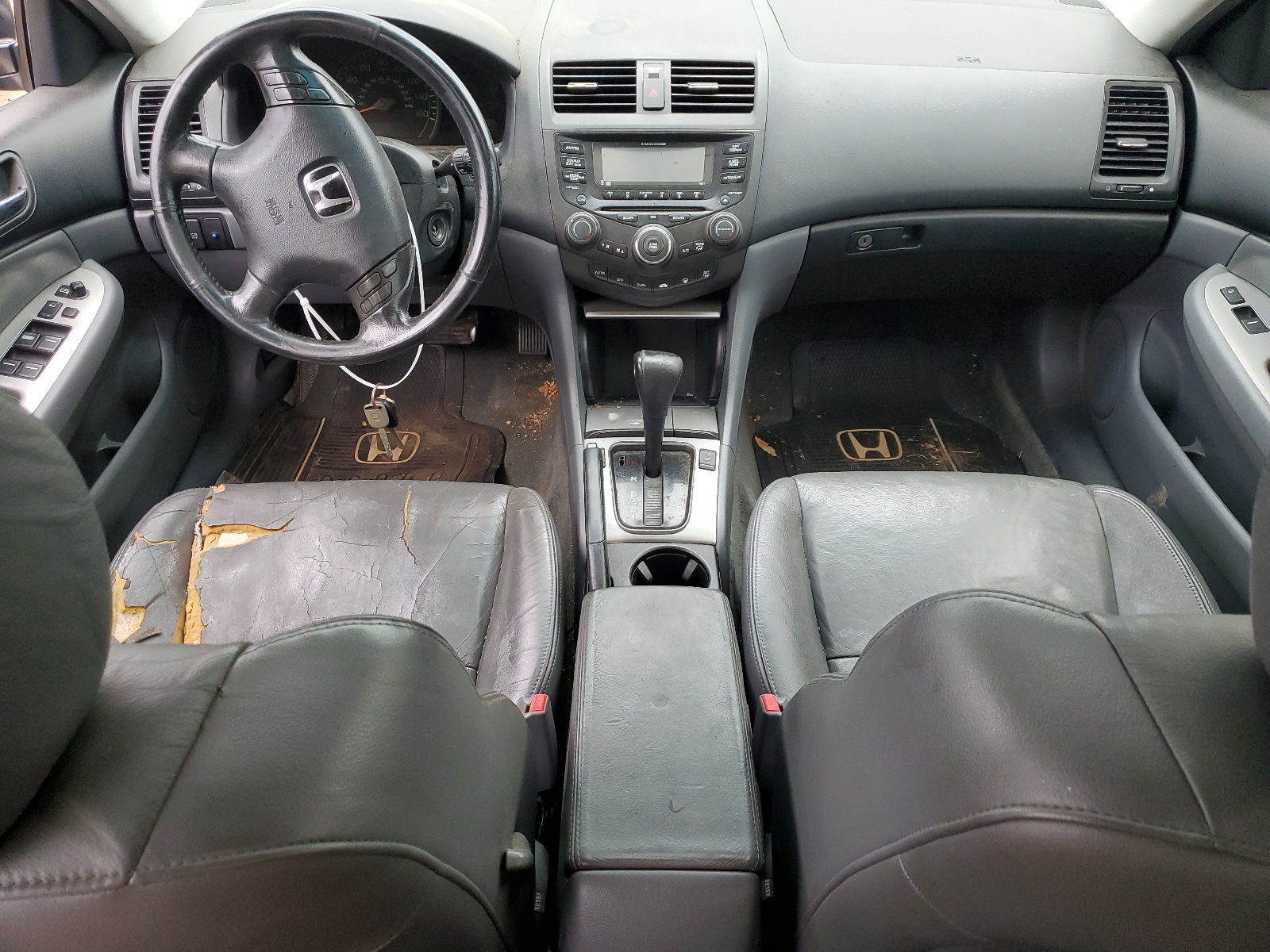 1HGCM66544A040266 2004 Honda Accord Ex