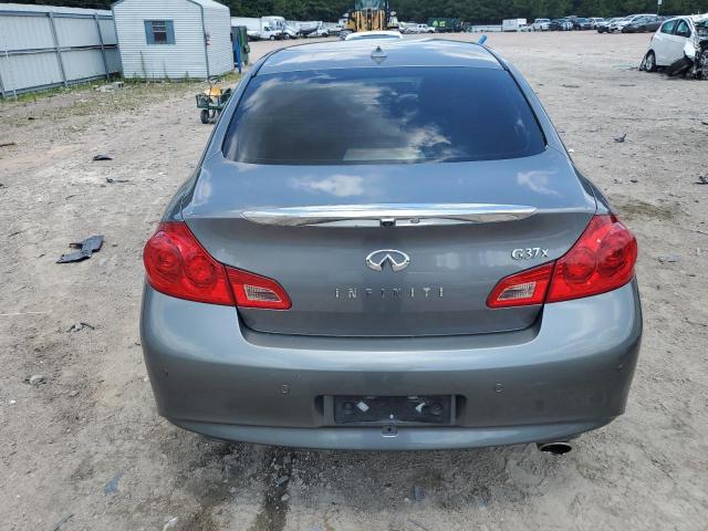  INFINITI G37 2012 Сірий