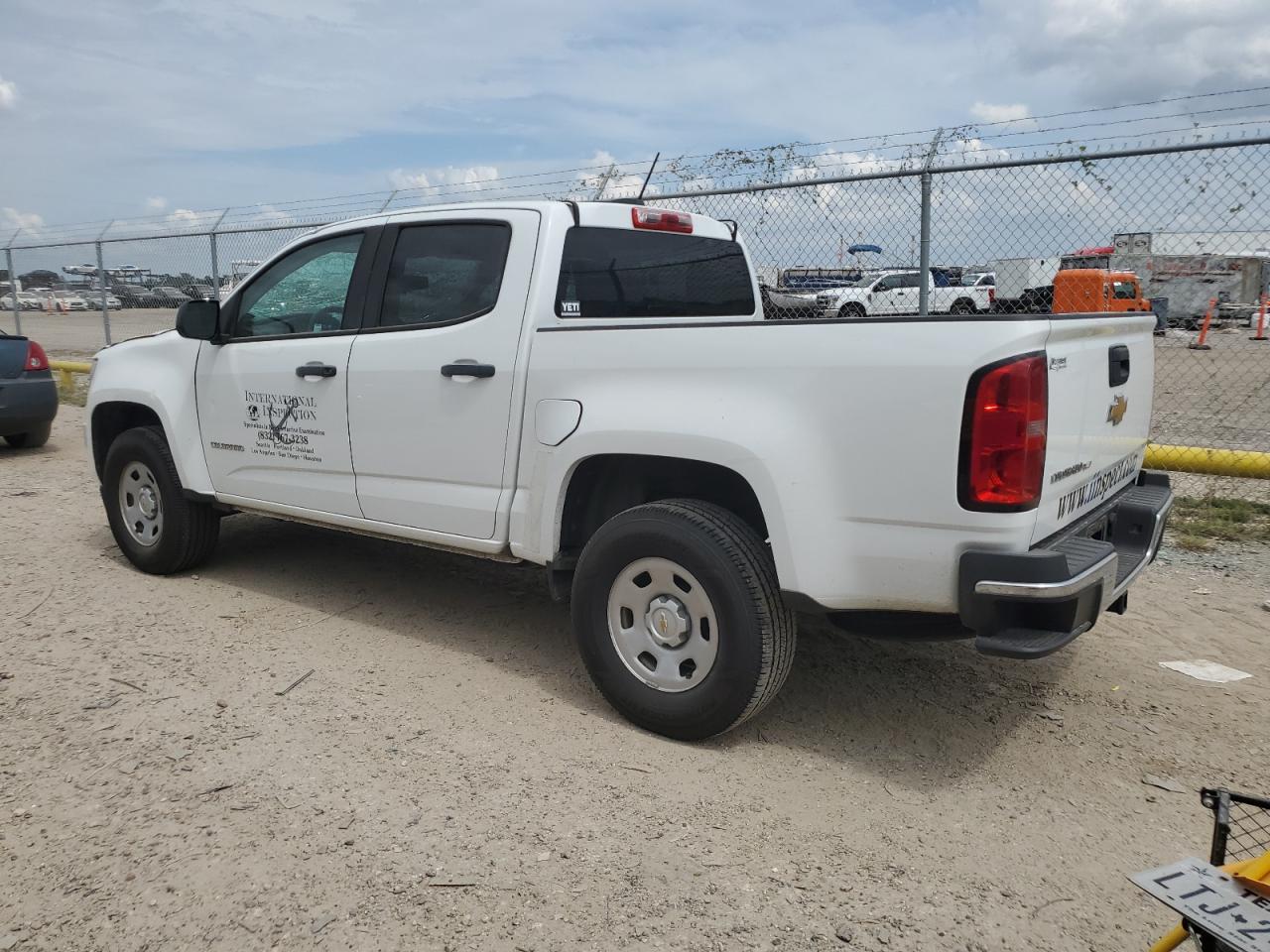 2019 Chevrolet Colorado VIN: 1GCGSBENXK1114254 Lot: 63706624