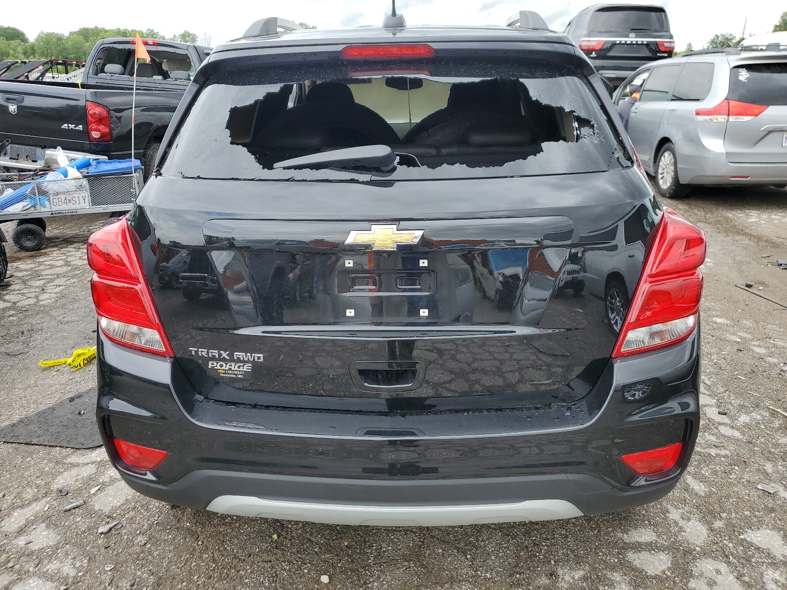 KL7CJPSM6NB559905 2022 Chevrolet Trax 1Lt