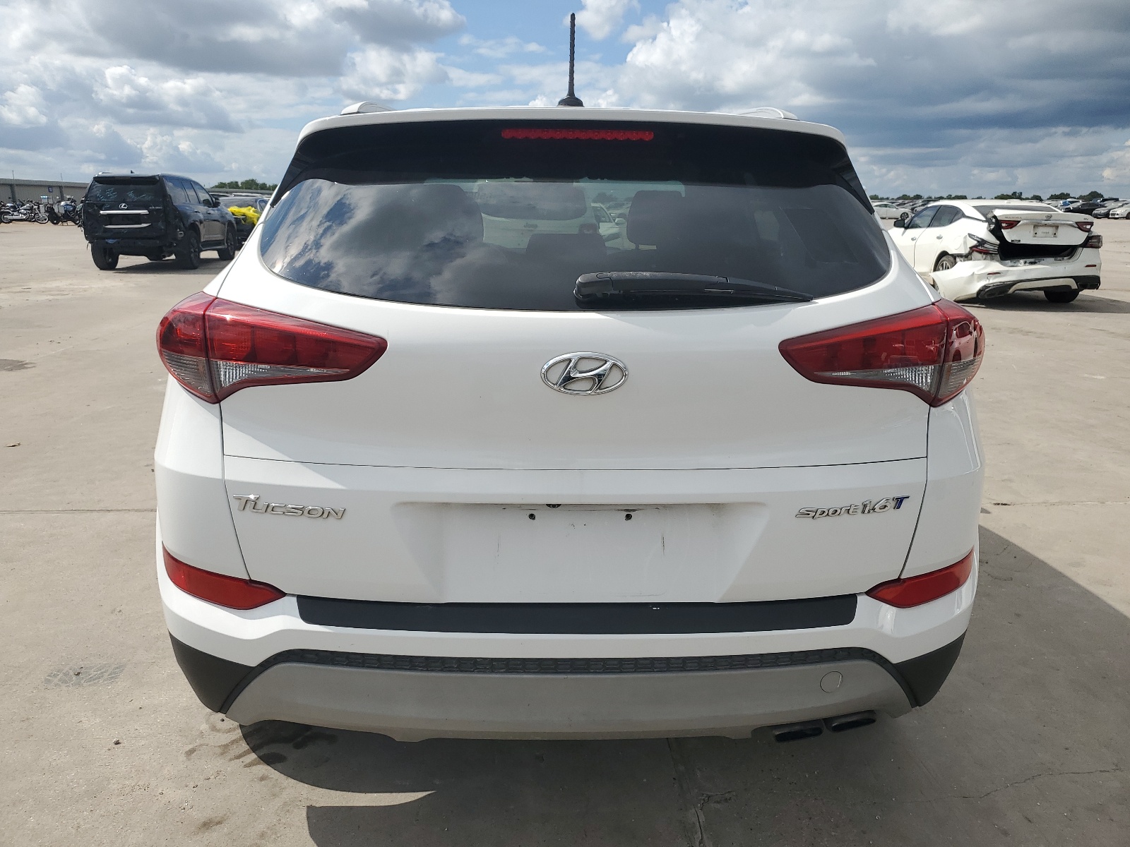 2017 Hyundai Tucson Limited vin: KM8J33A26HU343327