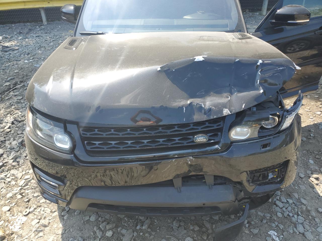 2016 Land Rover Range Rover Sport Hst VIN: SALWS2VF2GA562427 Lot: 63346214