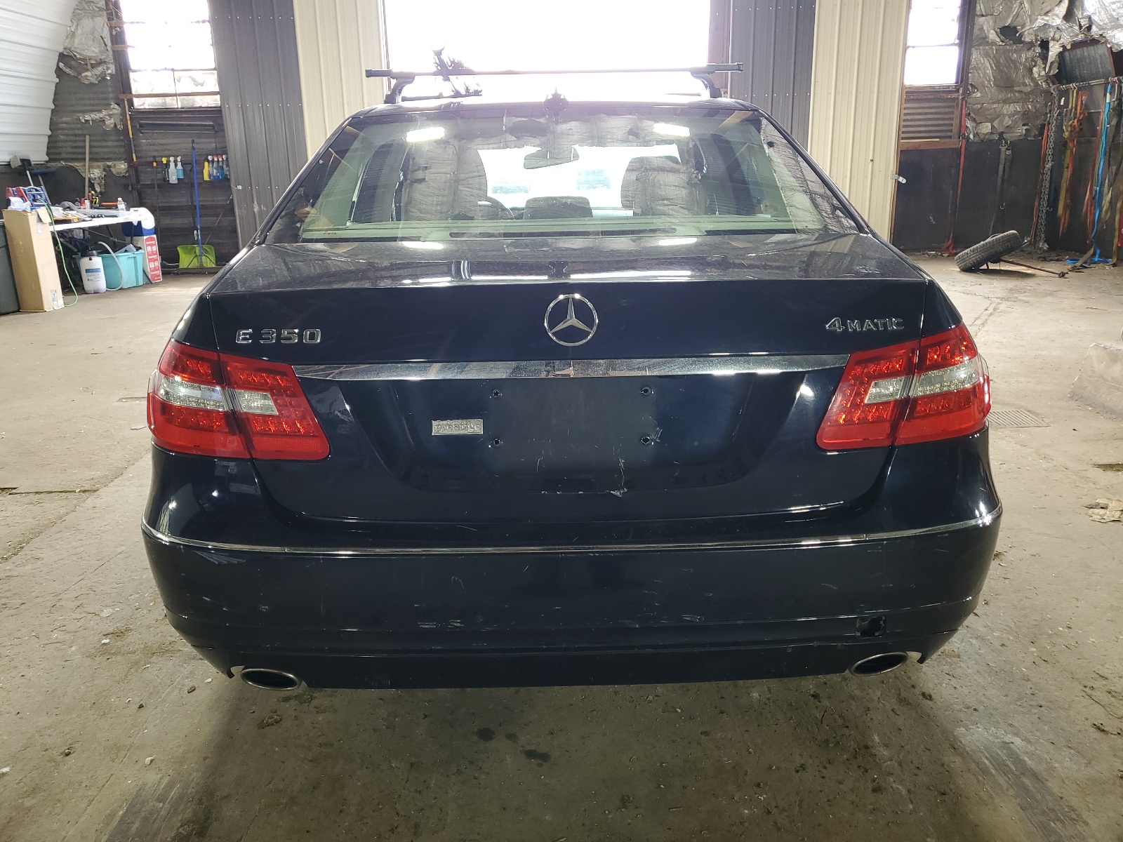 WDDHF8HB0BA303790 2011 Mercedes-Benz E 350 4Matic