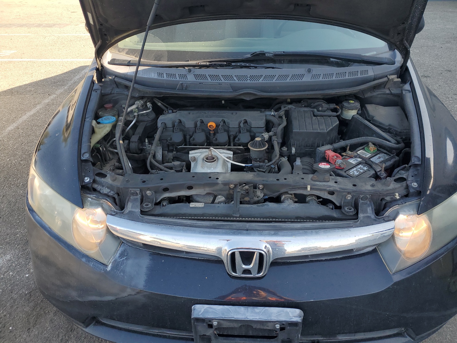 1HGFA16877L017852 2007 Honda Civic Ex