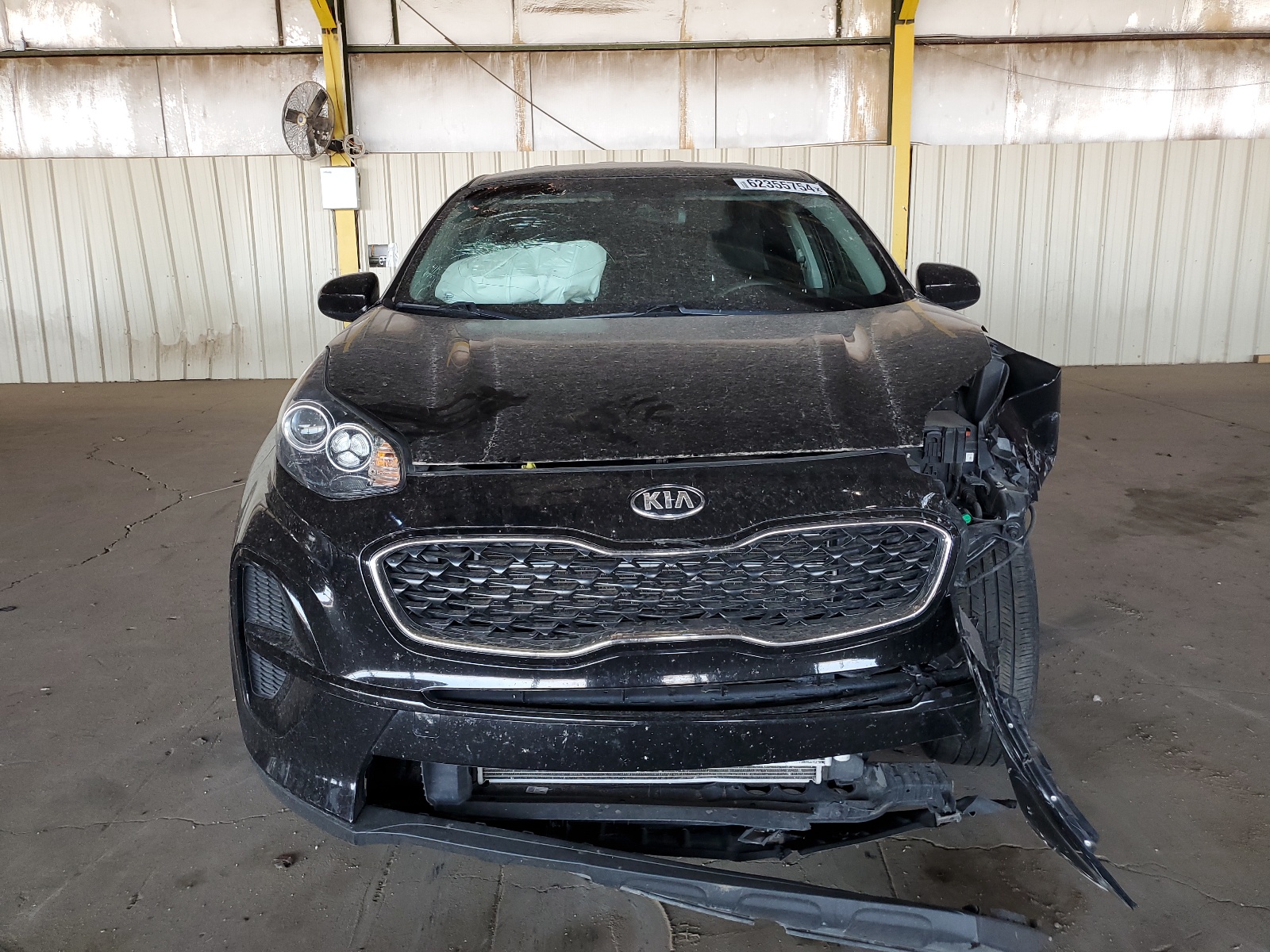 2020 Kia Sportage Lx vin: KNDPM3AC8L7730859