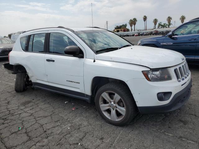  JEEP COMPASS 2014 White